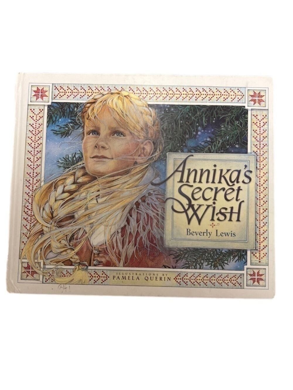 Annika's Secret Wish by Beverly Lewis. Hardback